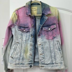 Zadig & Voltaire oversized denim jacket